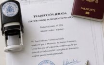 La regularización extraordinaria impulsa la demanda de traducciones juradas de antecedentes penales