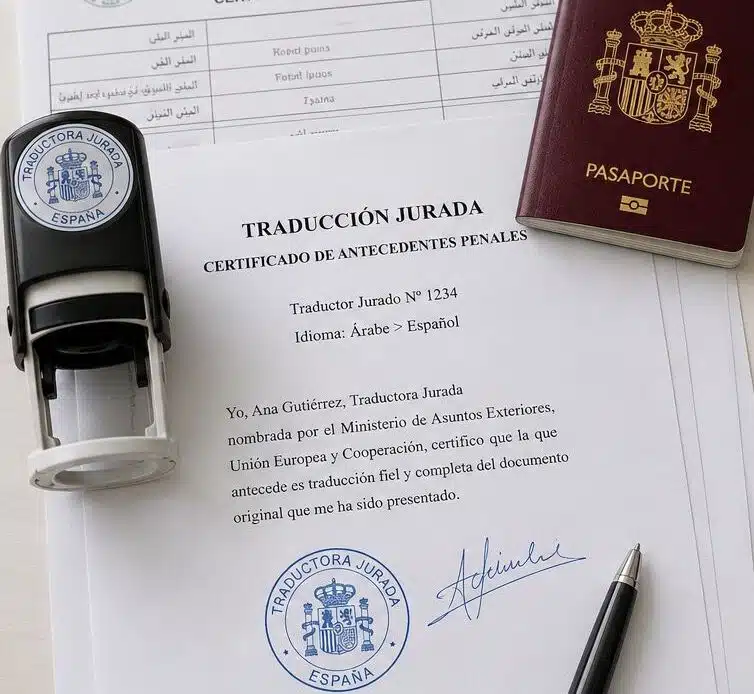 La regularización extraordinaria impulsa la demanda de traducciones juradas de antecedentes penales