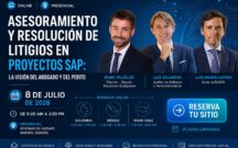 Deloitte Legal, EJASO ETL, AUSAPE y Legal Auditors analizan los litigios en proyectos SAP