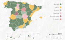 Mapa de la formación online en España: el estudio de Esneca Business School revela qué estudian los adultos españoles y desde dónde