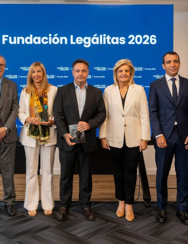 Fundación Legálitas premia al Consejo General del Poder Judicial y vLex como mejores iniciativas en divulgación jurídica y legaltech