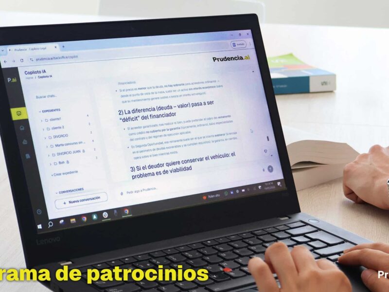 Prudencia.ai lanza un programa para acercar la IA jurídica a los Colegios de Abogados de toda España