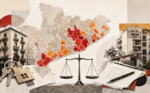 El nuevo mapa de zonas tensionadas abre nuevos frentes legales para propietarios e inquilinos en Cataluña