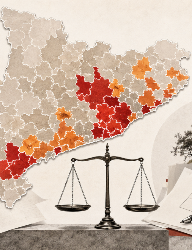 El nuevo mapa de zonas tensionadas abre nuevos frentes legales para propietarios e inquilinos en Cataluña