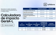 Los abogados pueden ahorrar hasta 307 horas de trabajo al año con la IA jurídica GenIA-L de Lefebvre