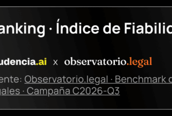 Prudencia.ai se sitúa como la IA jurídica más fiable de España en el ranking de Observatorio Legal