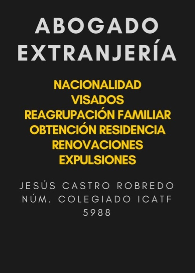 jesus castro robredo abogado