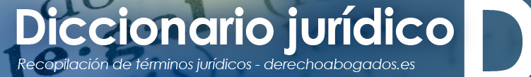 Diccionario juridico D