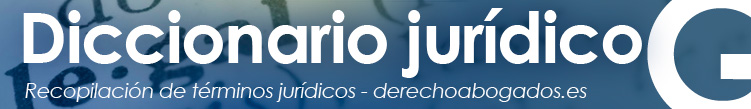 Diccionario juridico G