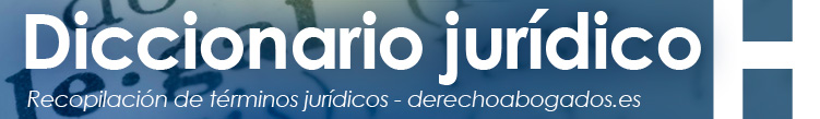 Diccionario juridico H