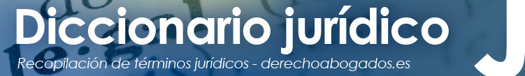 Diccionario juridico J