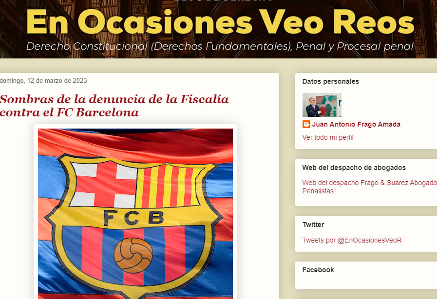 El Blog «En Ocasiones Veo Reos»