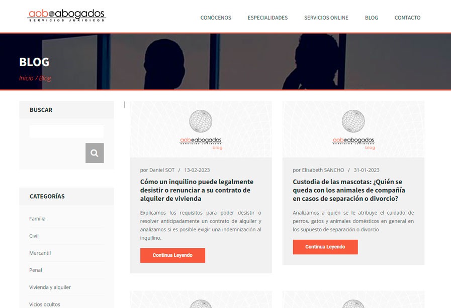 El Blog de AOB Abogados